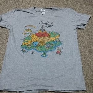 Mario tee shirt